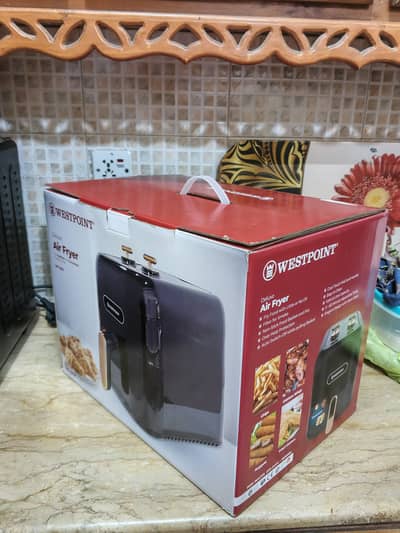 West airfryer wf-5255
