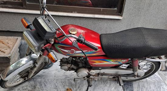 metro motorcycle in good condition