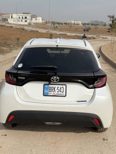 Yaris Hatchback