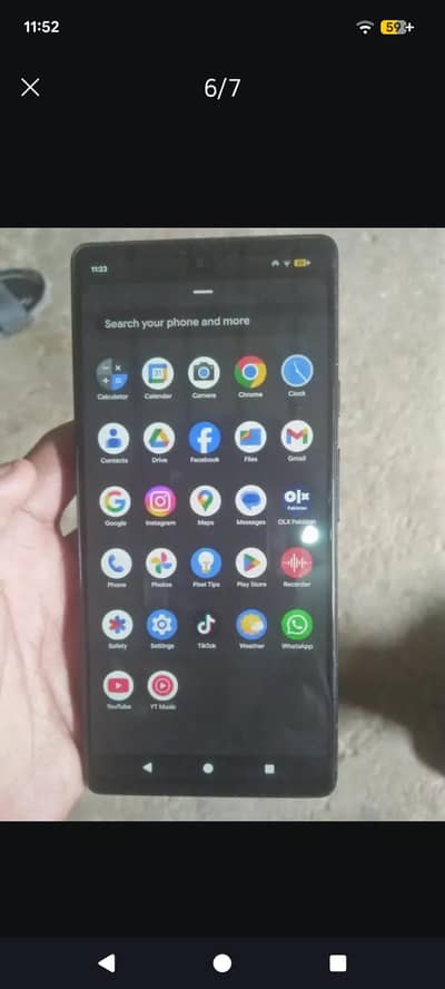 google pixel 6a for sell OEM LOCKED after update sell urgent