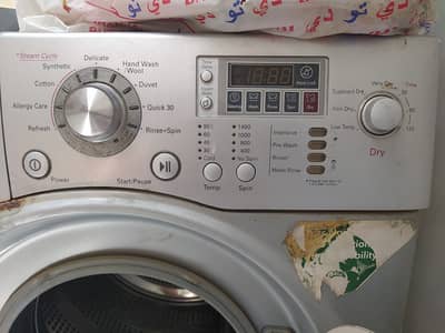 LG Direct drive 8/5kg wd14445RDS