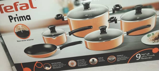 Tefal non-stick utensils set