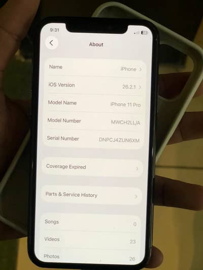 iPhone 11 pro factory