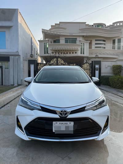 Toyota Corolla Altis X special edition CVT-i