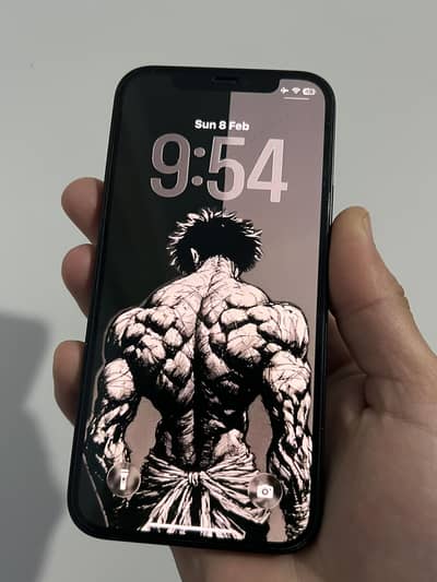 IPHONE 12 (watrrpack)(exchange Possible)