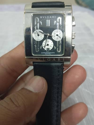 BVLGARI Rettangolo Chronograph