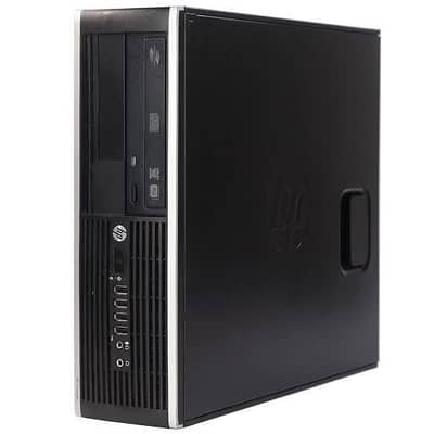 hp cpu core i5  8gb 128ssd 160 drive
