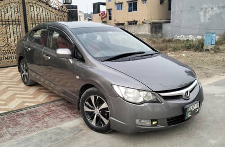 Honda civic reborn 2007 prosmatic