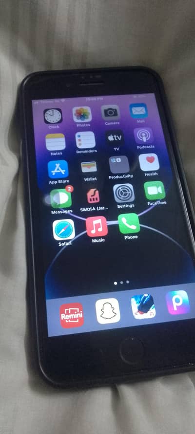 I phone 7 plus good condition  128 gb