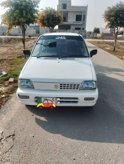 Suzuki Mehran VX 2014 total Genuine