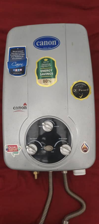 Canon 6 later geyser