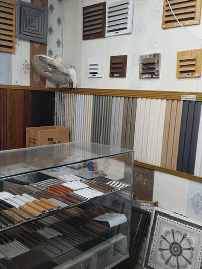 PVC Wall Panal/window blinds/Wall paper/window blinds