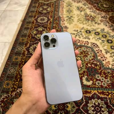 I phone 13 pro max change possible