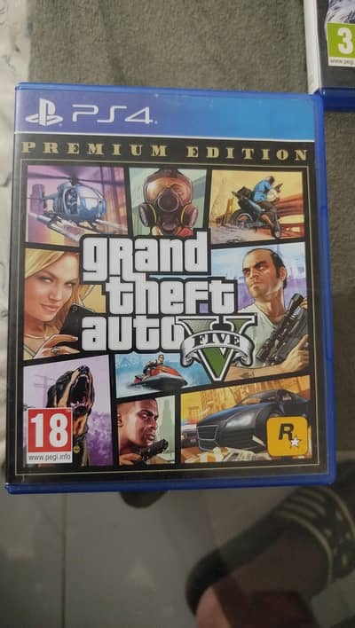 GTA V 5 ps4