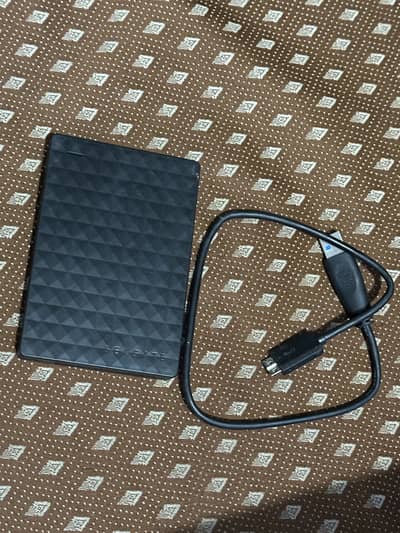 Health 100% Seagate Expansion 500GB External Hard Drive