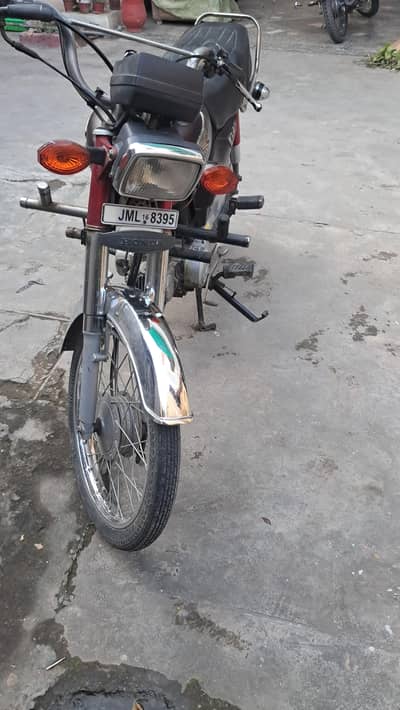 Honda cd 70cc