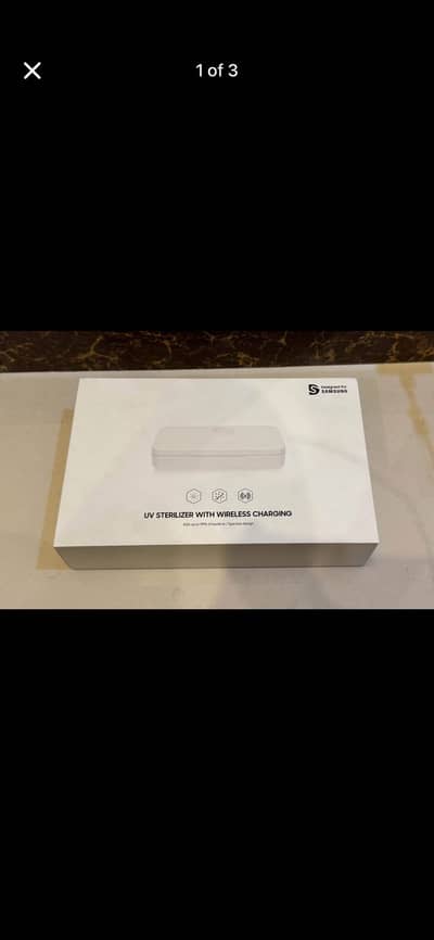 Samsung / Iphone UV STERILIZER WIRELESS CHARGER