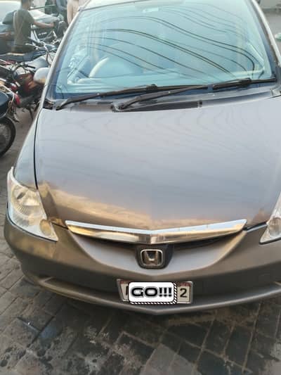 Honda City IDSI