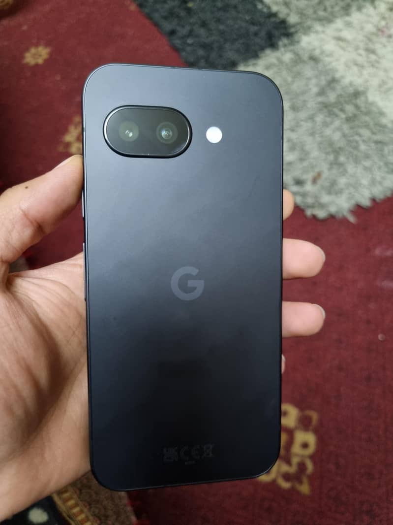 google pixel 9a 0