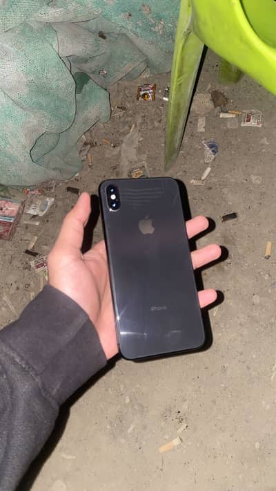 Iphone xsmax 256gb jv