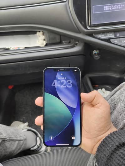 iPhone 12 pro max 256 GB non active with Sim time  back break