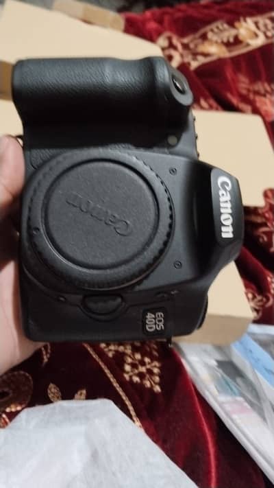 Canon DSLR camera EOS 40D