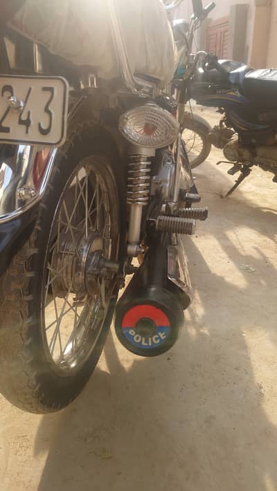 Honda CG 125 model 2023