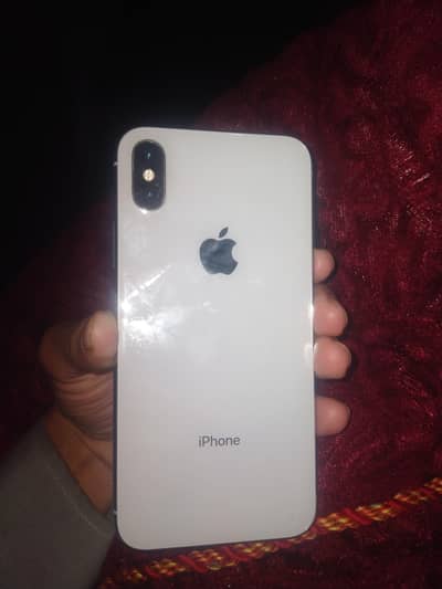 iPhone x 256gb 10/10 pta approved btry change 98 original panel