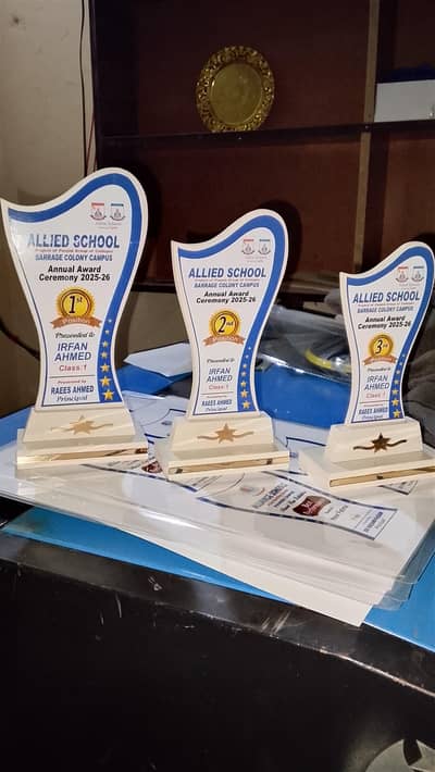 fibre and wood Shield award