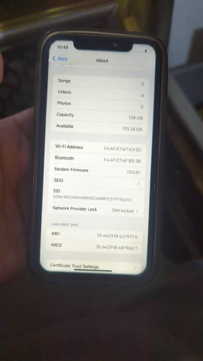 xr convert 16 pro 128 GB JV