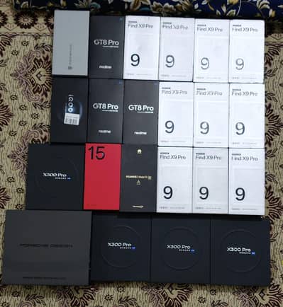 Xiaomi 17 ultra/17 pro max oppo Find X9 Pro/Iqoo 15/GT 8 pro/ non pta