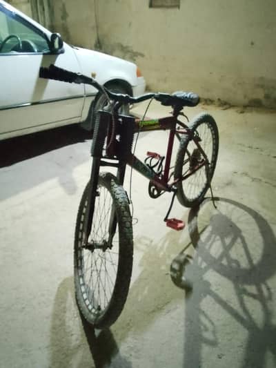 used cycle in good condition