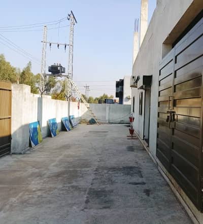 2 kanal Factory for Rent Location small Sunder Industrial Estate Lahore