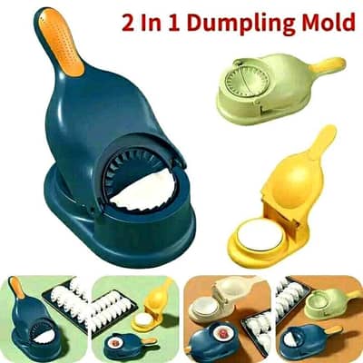 Dumpling mould kit - 1 pc  for Effortless Cooking & baking