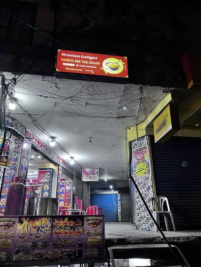 Chinese food setup for sale