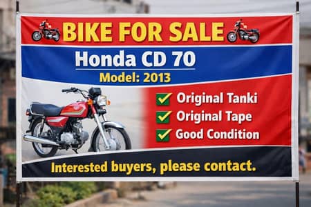 CD 70, with original Tanki tape, good condition, better road grip