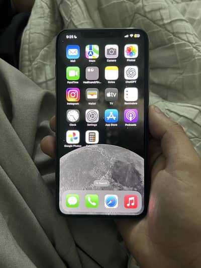 Xsmax 256 gb golden color  pta approve