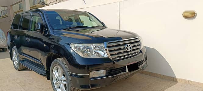 Toyot Land Cruiser ZX. . .