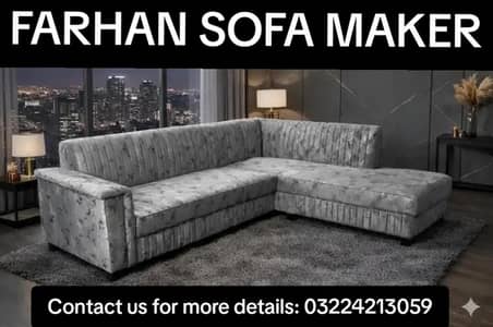 L Shape Sofa 5,6,7,8,10 Seater (Very low price sale)
