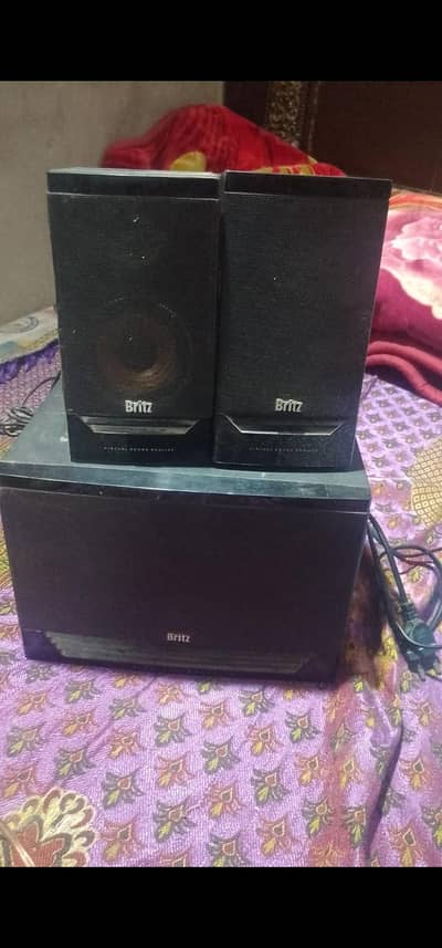 Britz Company Bluetooth Speaker