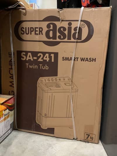 Brand new washing and dyer machine