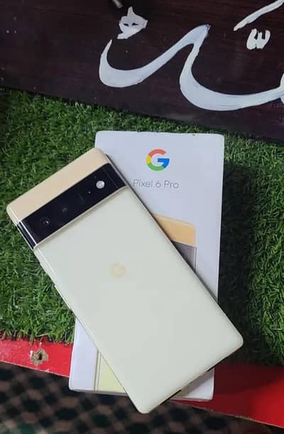 Google pixel 6 pro complete box urgent sale connect wtp no