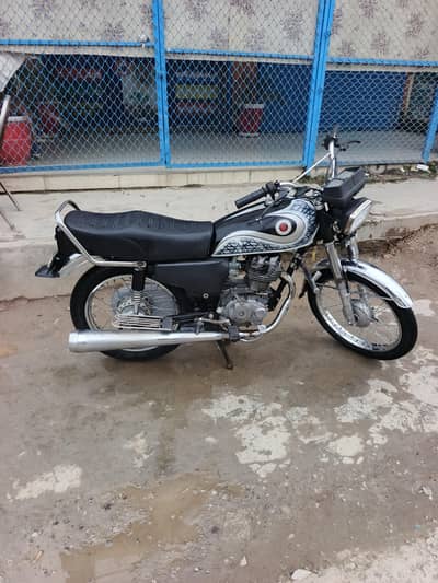 honda 125 modal 1996