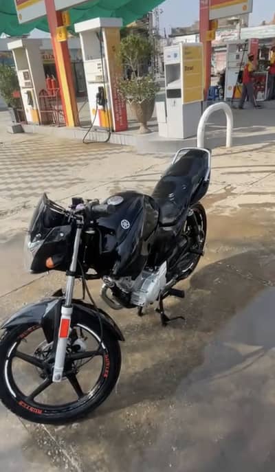 Yamaha ybr 2023 All Punjab Registered Exchange possible