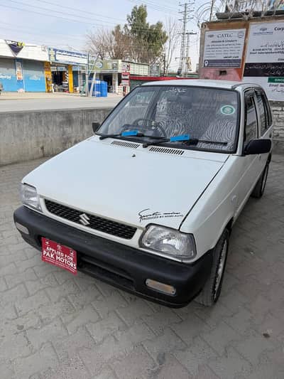 Mehran VXR 2010 model