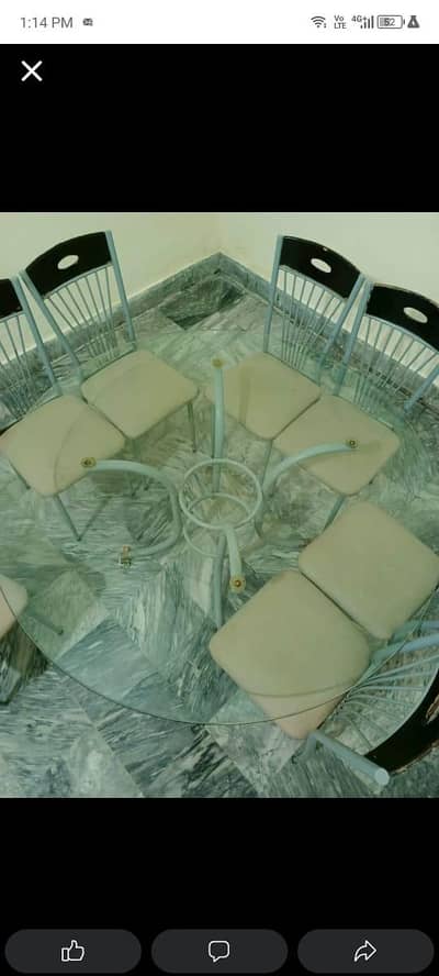 Dining table. . . 03006665640 do contact on this number