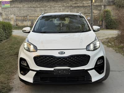 Kia Sportage AWD 2020 b2b geniun condition