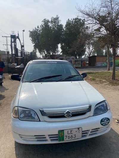 Suzuki cultus vxr 2012 modle