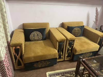 7seater sofa set