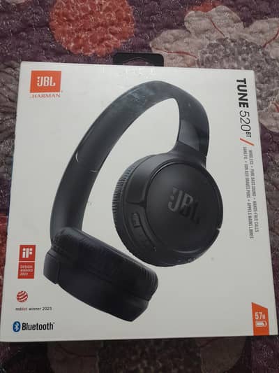 JBL by HERMAN TUNE 520 BT